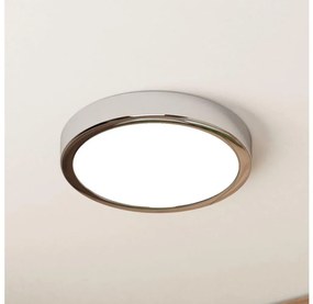 Eglo 900641 - Plafoniera da bagno a LED FUEVA LED/17W/230V IP44, finitura cromata