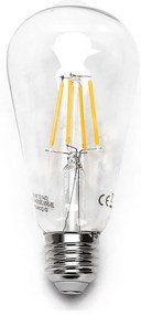 Lampadina LED ST64 E27/8W/230V 2700K - Aigostar