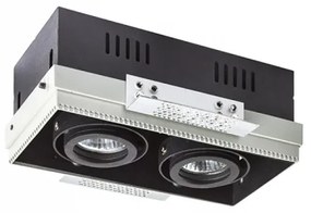 RED - Design Rendl - R12053 - Lampada da incasso ELECTRA 2xGU10/50W/230V