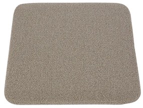 AYTM - Curva Cuscino di seduta per Sgabello Taupe Bouclé AYTM