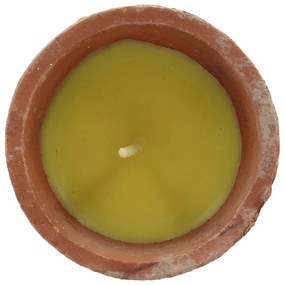 Candela profumata tempo di combustione 10 h Citronelle - Esschert Design