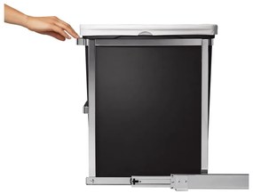 Contenitore per rifiuti in plastica da 30 l - simplehuman