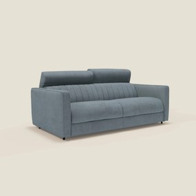 Nivon Divano letto moderno materasso H16 cm con poggiatesta in tessuto impermeabile T25 carta da zucchero