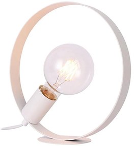 Lampada da tavolo NEXO 1xE27/40W/230V bianco