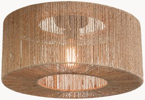 Lampada da soffitto in juta Iguazu