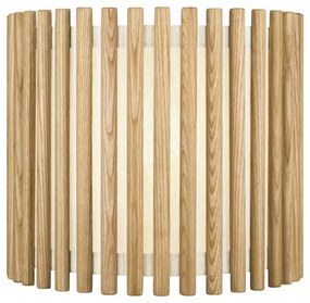Paralume in legno di quercia di colore naturale ø 29 cm Komorebi - UMAGE