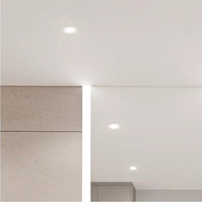 Eglo 902248 - SET 3x LED faretto da incasso per bagno BARRANCO 1xGU10/4,5W/230V IP44 bianco