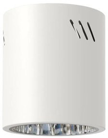 Faretto GEORGE 1xE27/60W/230V diametro 11 cm bianco