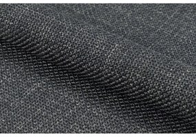 Set di sedie da pranzo color antracite in imbottito 2 pz Ilsa – Actona