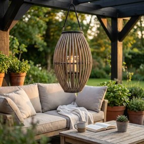 GISELLE - lanterna in vimini