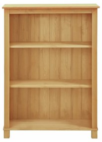 Libreria colore naturale in legno di pino 77x106 cm Pivo - Støraa