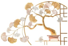 Decorazione murale in metallo 91,5x63 cm Nippon - Mauro Ferretti