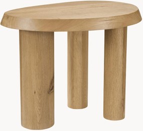 Tavolino in legno di quercia dalla forma organica Prelude