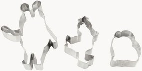 Set di 3 tagliabiscotti Mouse & Friends