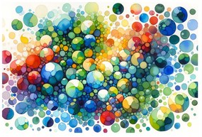 Quadro su tela – Sogni colorati