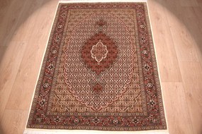 Tabriz Tappeto 140x100 (Iran) Annodato A Mano