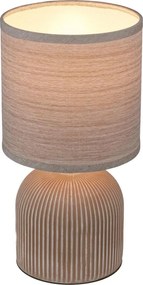 Brilo - Lampada da tavolo INO 1xE14/10W/230V marrone