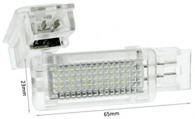 Kit Luci Bagagliaio Baule A Led Hyundai I30 Elantra Sonata Kia Rio Ceed Cerato Sportage Bianco 12V