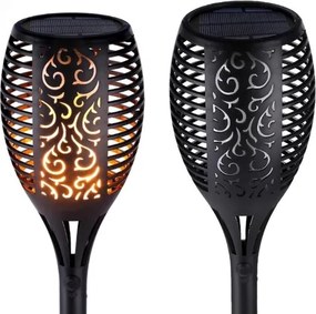 Lampada solare LED con sensore crepuscolare LED/1,2W/1,2V 600 mAh IP44