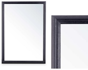 Specchio da parete Legno Nero 50 x 70 x 50 cm