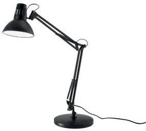 Lampada da tavolo artifex nera 1xe27 23x23x73,8cm ldt-artifex-ner