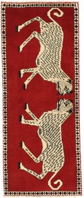 Shiraz Tappeto 90 x 210 (Iran) Annodato A Mano