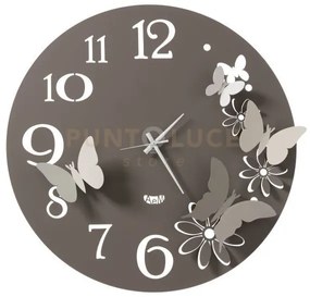 Orologio da parete particolare butterfly flowers grande fango e all...