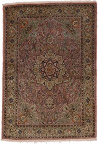 Tabriz Tappeto persiano 150x210 (Iran) Annodato A Mano