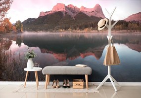 Fotomurale – Tramonto sulle Dolomiti
