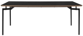 Tavolo da pranzo nero 100x200 cm Alto - Støraa