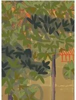 Elitis Wandbild Un Conte Fantastique - Panel 15