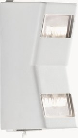 Lampada da parete da esterno con luce regolabile Potenza