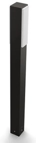 Philips 16489/93/P3 - Colonna da esterno STRATOSPHERE 2xLED/4,5W IP44