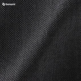 Letto boxspring nero con contenitore 180x200 cm Ruby - Maison de Rêve