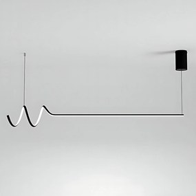 Lampada a sospensione LHJ030-CP 120cm NERO