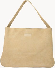 Borsa in pelle scamosciata fatta a mano Ori