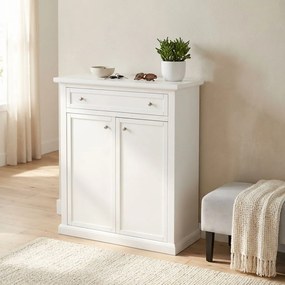 MELISSA - scarpiera in legno massello