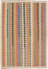 Kilim Tappeto 130 x 180 (Afghanistan) Annodato A Mano