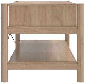 Tavolino da Salotto 82x48x45 cm in Legno Multistrato