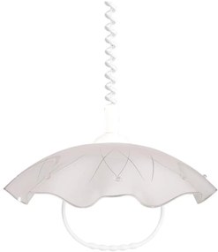 Prezent 45145 - Lampadario regolabile LYRA 1xE27/60W/230V