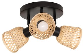 Atmosphera - Faretto LIO 3xE14/25W/230V bambù