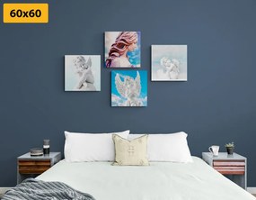 Set di quadri – Gioia celeste