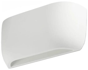 FARO 63430 - Applique KAPPU 2xE14/7W/230V 16,8x30 cm bianco