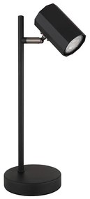 Globo 57918TB - Lampada da tavolo JAMES 1xGU10/5W/230V nero