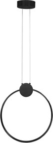Lampada da soffitto LED APP1392-CP BLACK 30cm