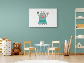 Quadro su tela – Per piccoli amanti dei robot