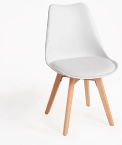 Sedia Synk Basic - Bianco