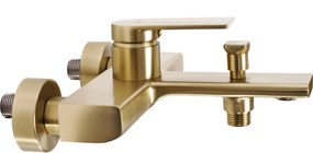 Rubinetto da vasca REA Verso Brush Gold
