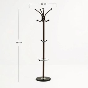 Appendiabiti Hana - Marrone