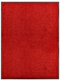 Zerbino Lavabile Rosso 90x120 cm